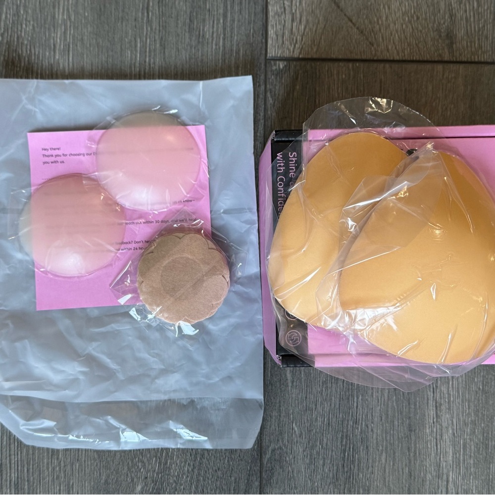 Sticky Bra- Silicone Nipple Covers and Bra Inserts